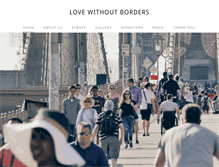 Tablet Screenshot of love-withoutborders.org